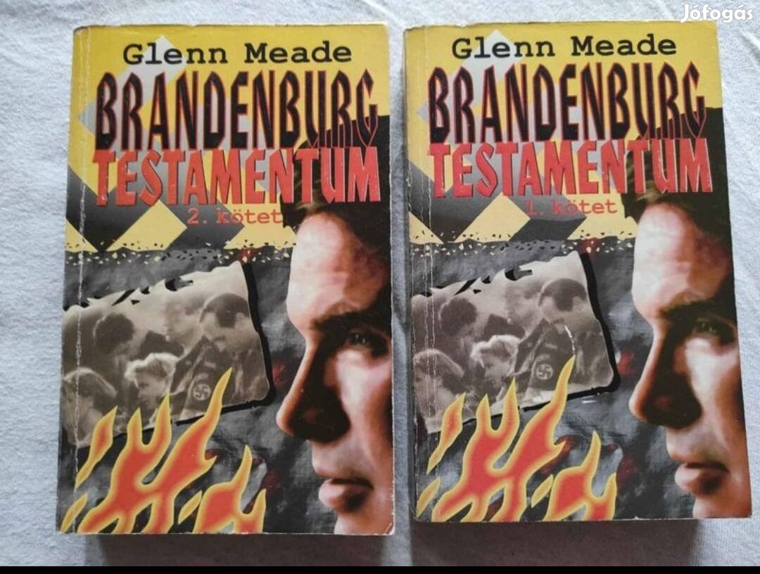 Glenn Meade: Brandenburg testamentum