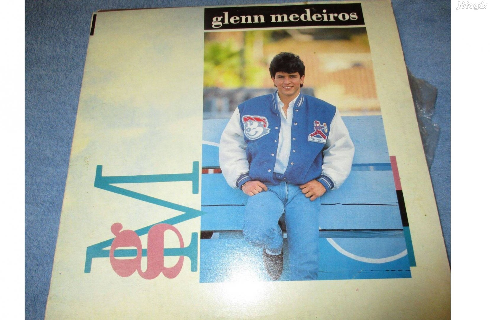 Glenn Medeiros bakelit hanglemez eladó