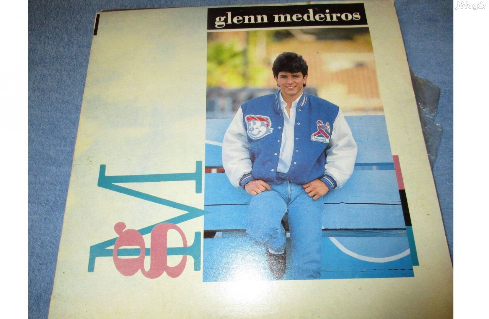 Glenn Medeiros bakelit hanglemez eladó