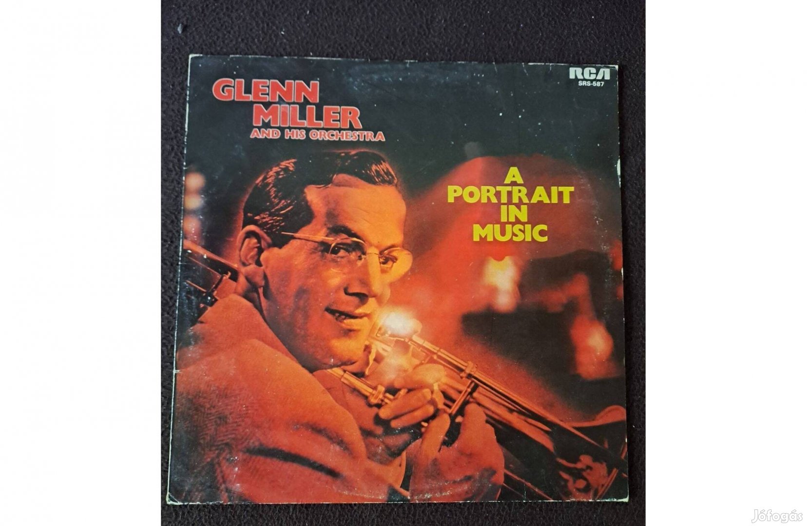 Glenn Miller And His Orchestra A Portrait In Music LP