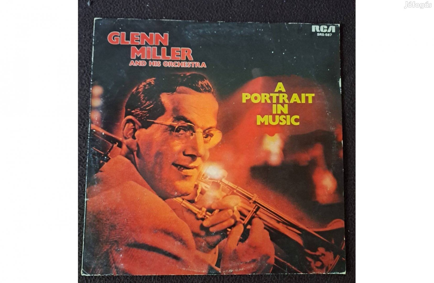 Glenn Miller And His Orchestra - A Portrait In Music LP