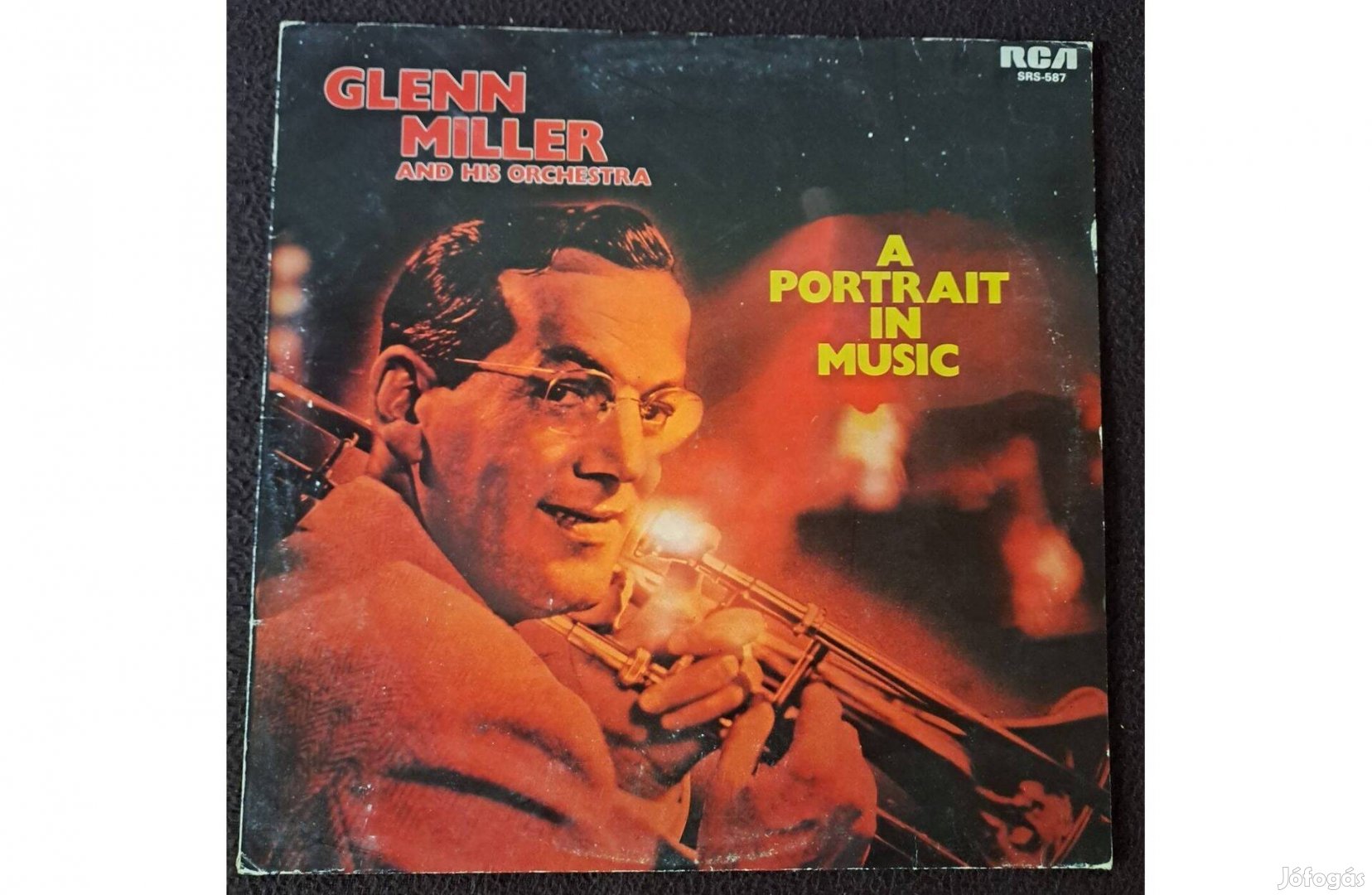 Glenn Miller And His Orchestra - A Portrait In Music LP