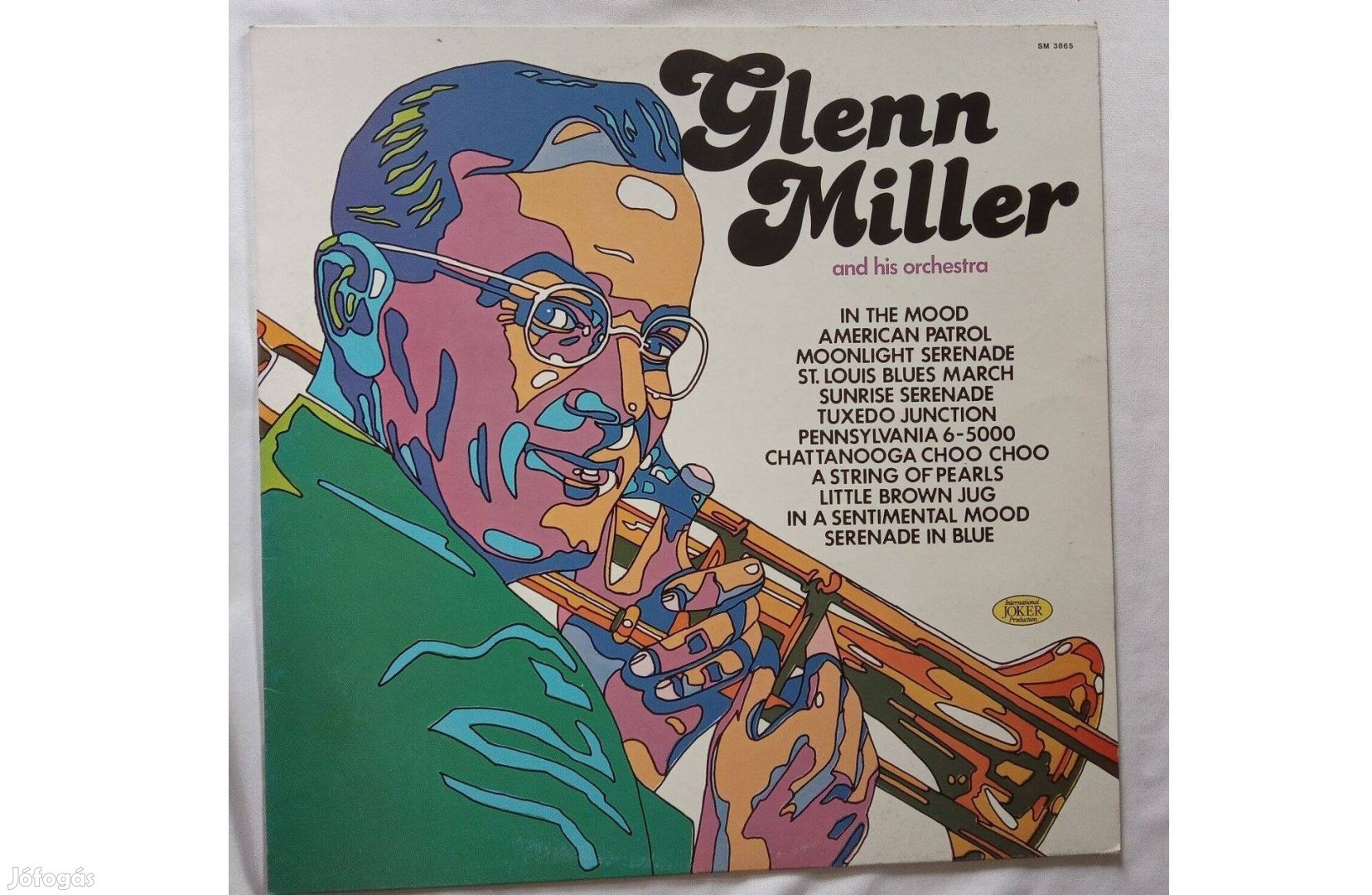 Glenn Miller And His Orchestra hanglemez