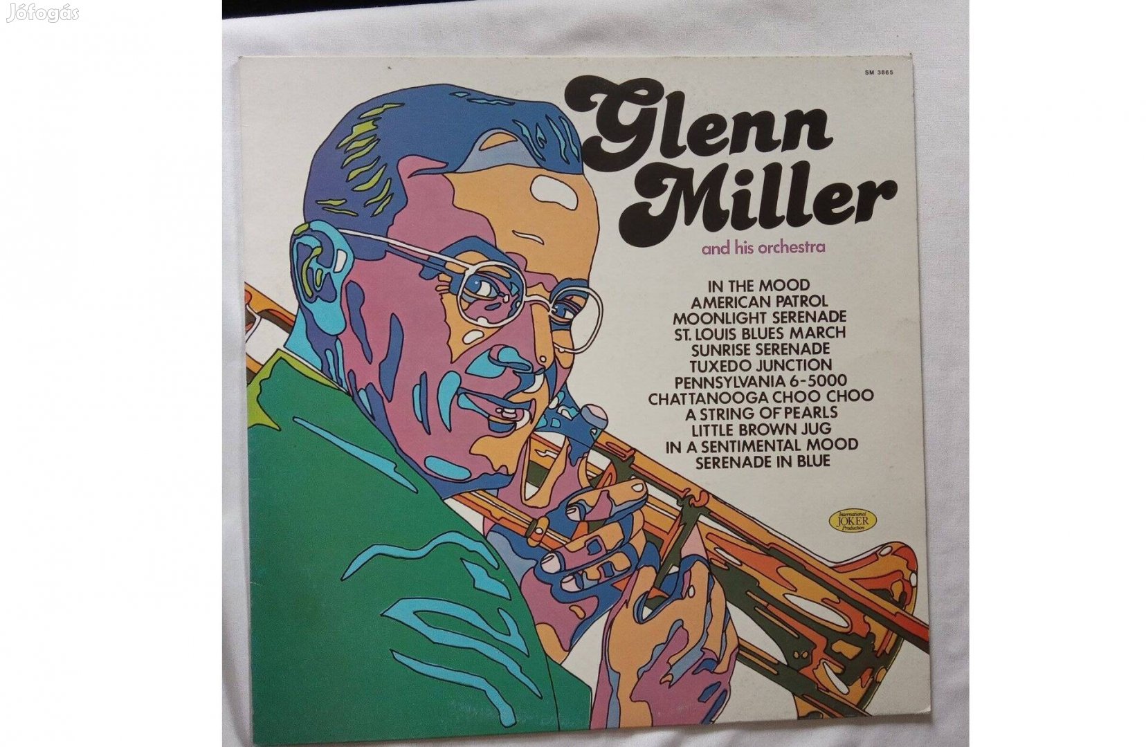 Glenn Miller And His Orchestra hanglemez