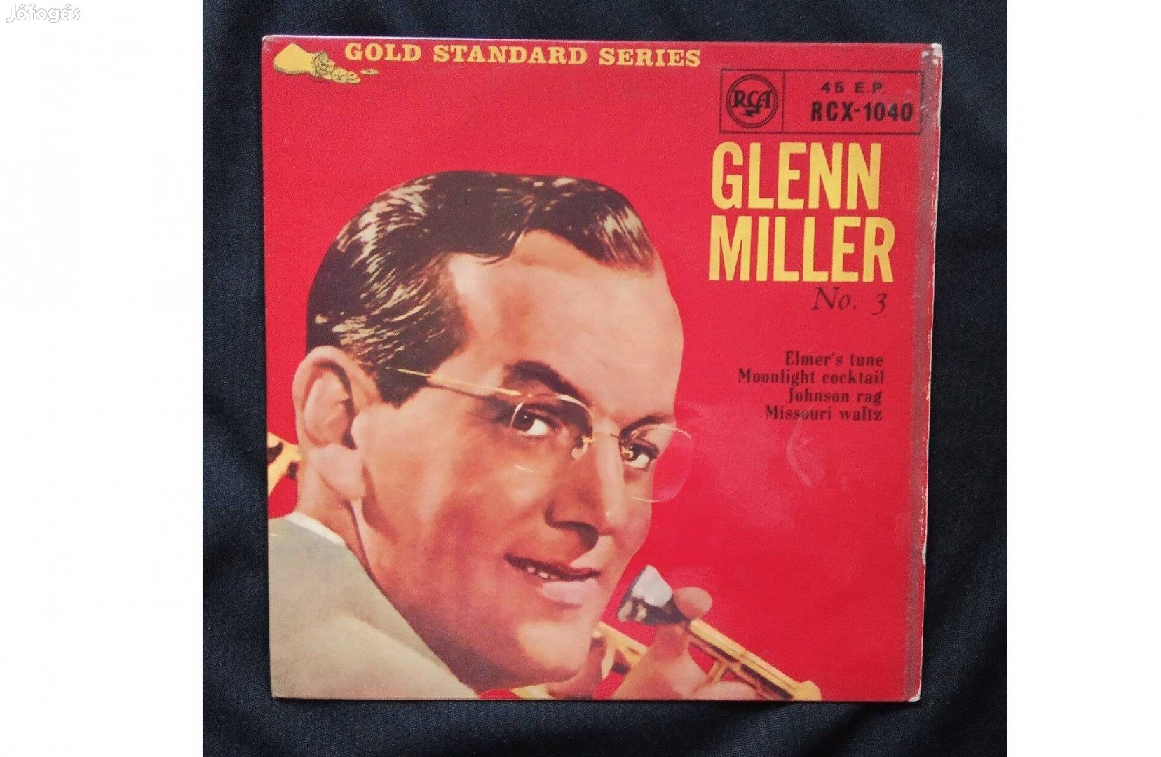 Glenn Miller Glenn Miller No. 3 1960 Angol 4 számos