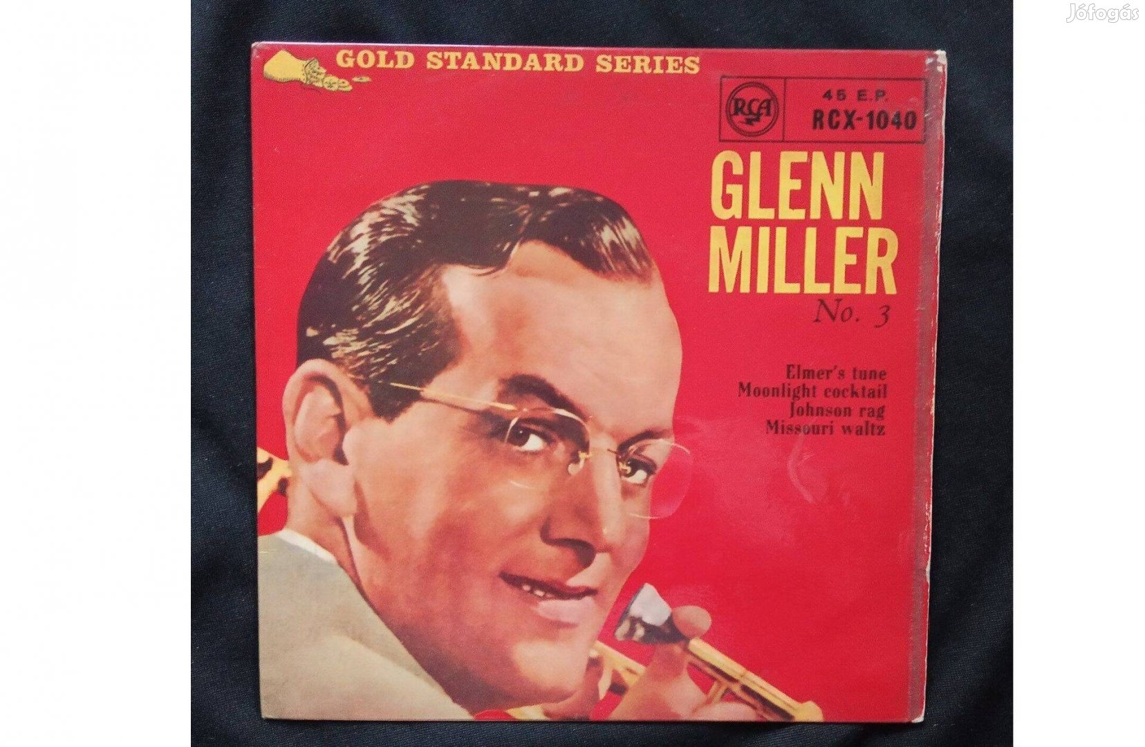 Glenn Miller Glenn Miller No. 3 1960 Angol 4 számos EP