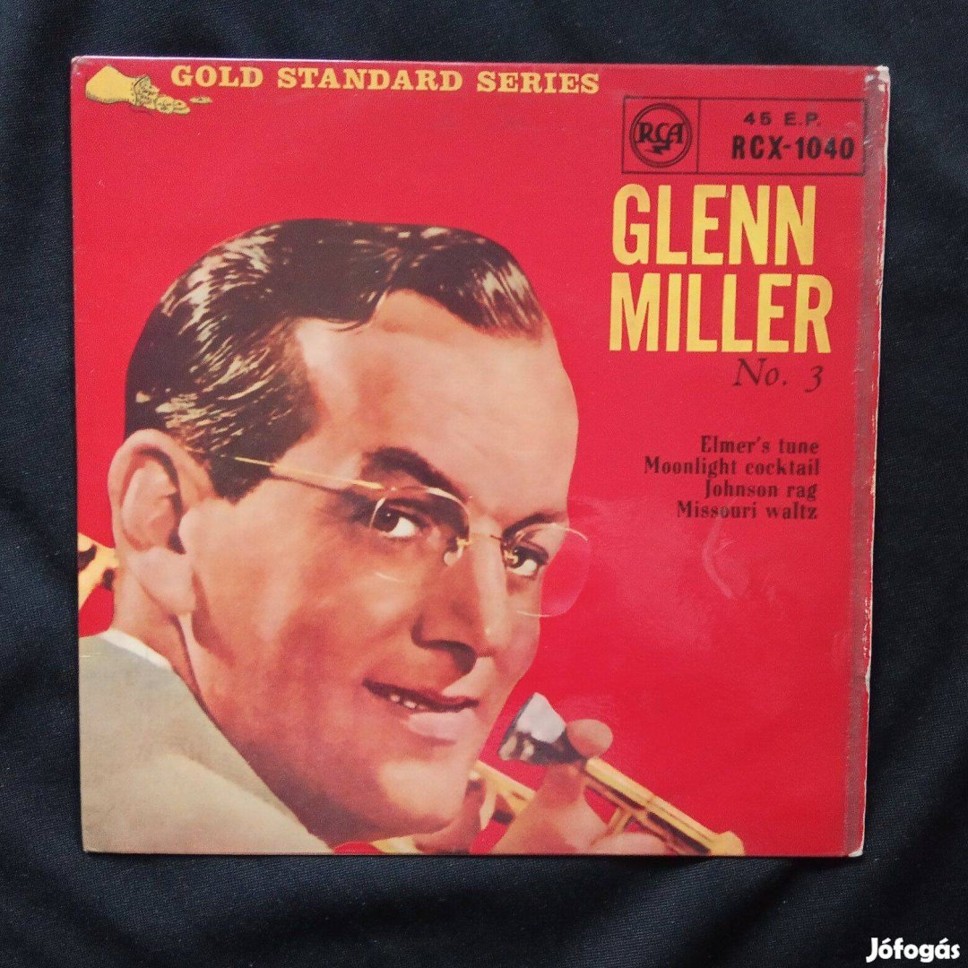 Glenn Miller Glenn Miller No. 3 1960 Angol 4 számos EP