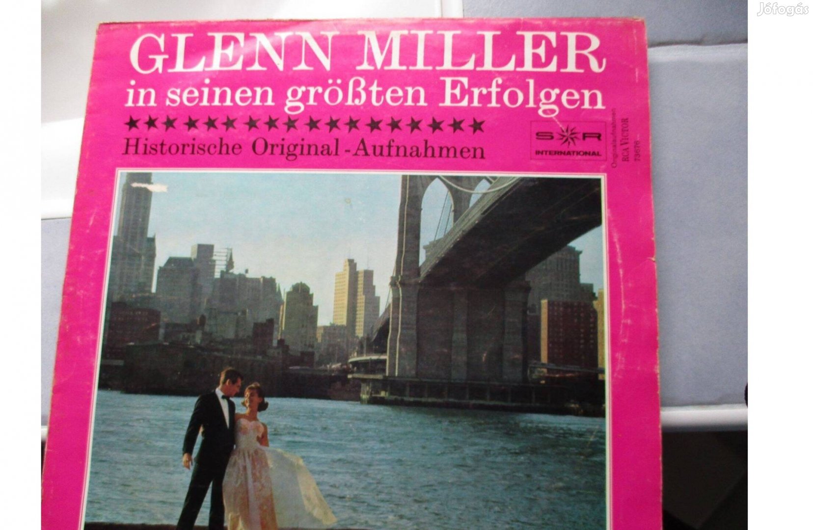 Glenn Miller LP hanglemez eladó