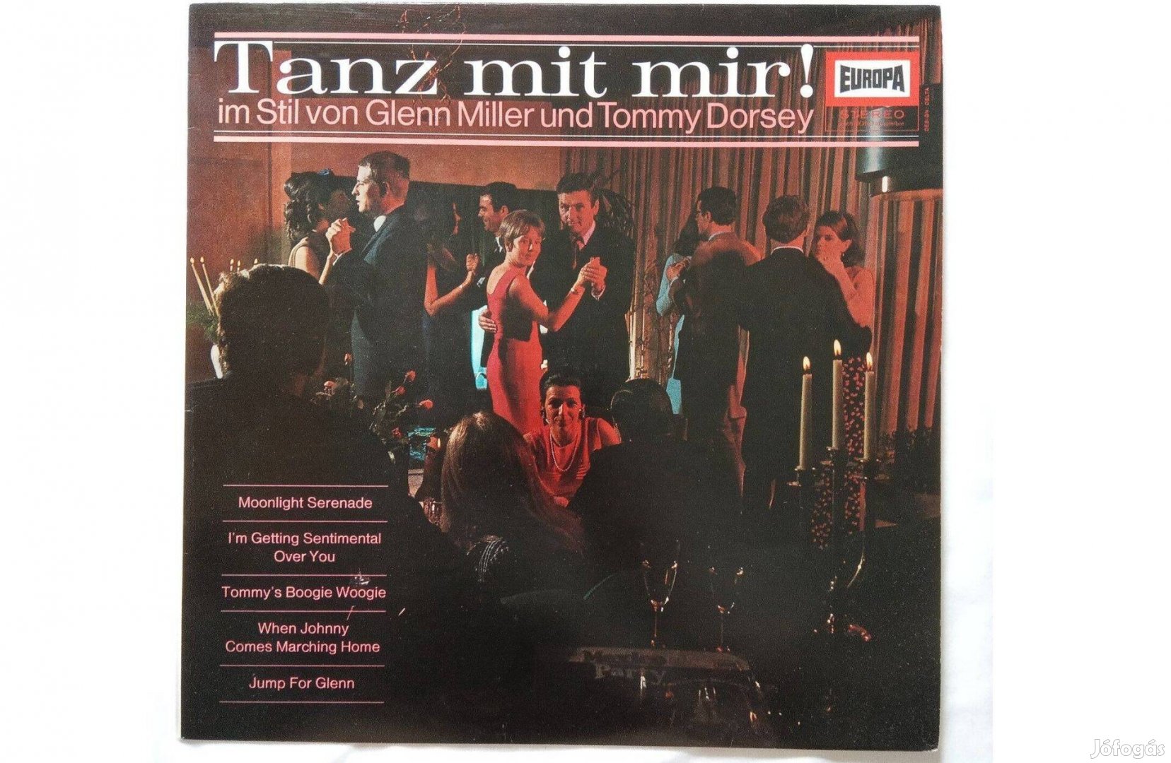 Glenn Miller - Das Europa-Tanzorchester Unter Leitung Von