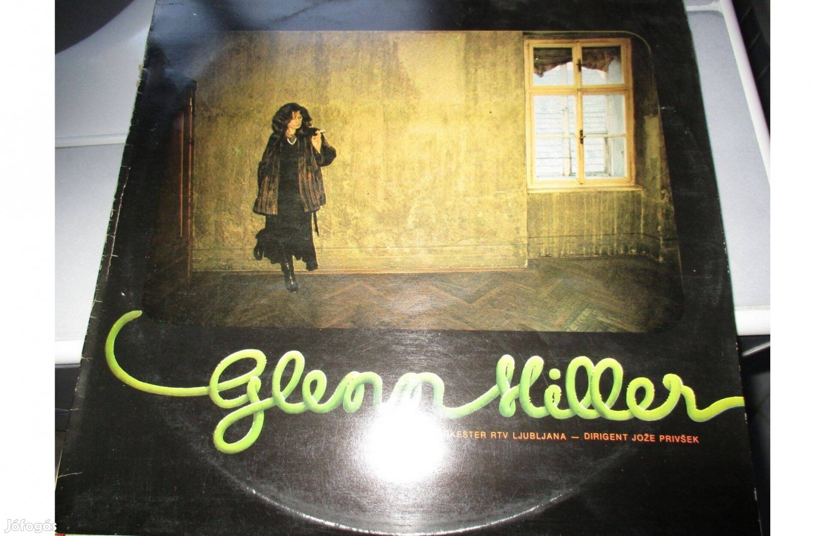 Glenn Miller bakelit hanglemez eladó