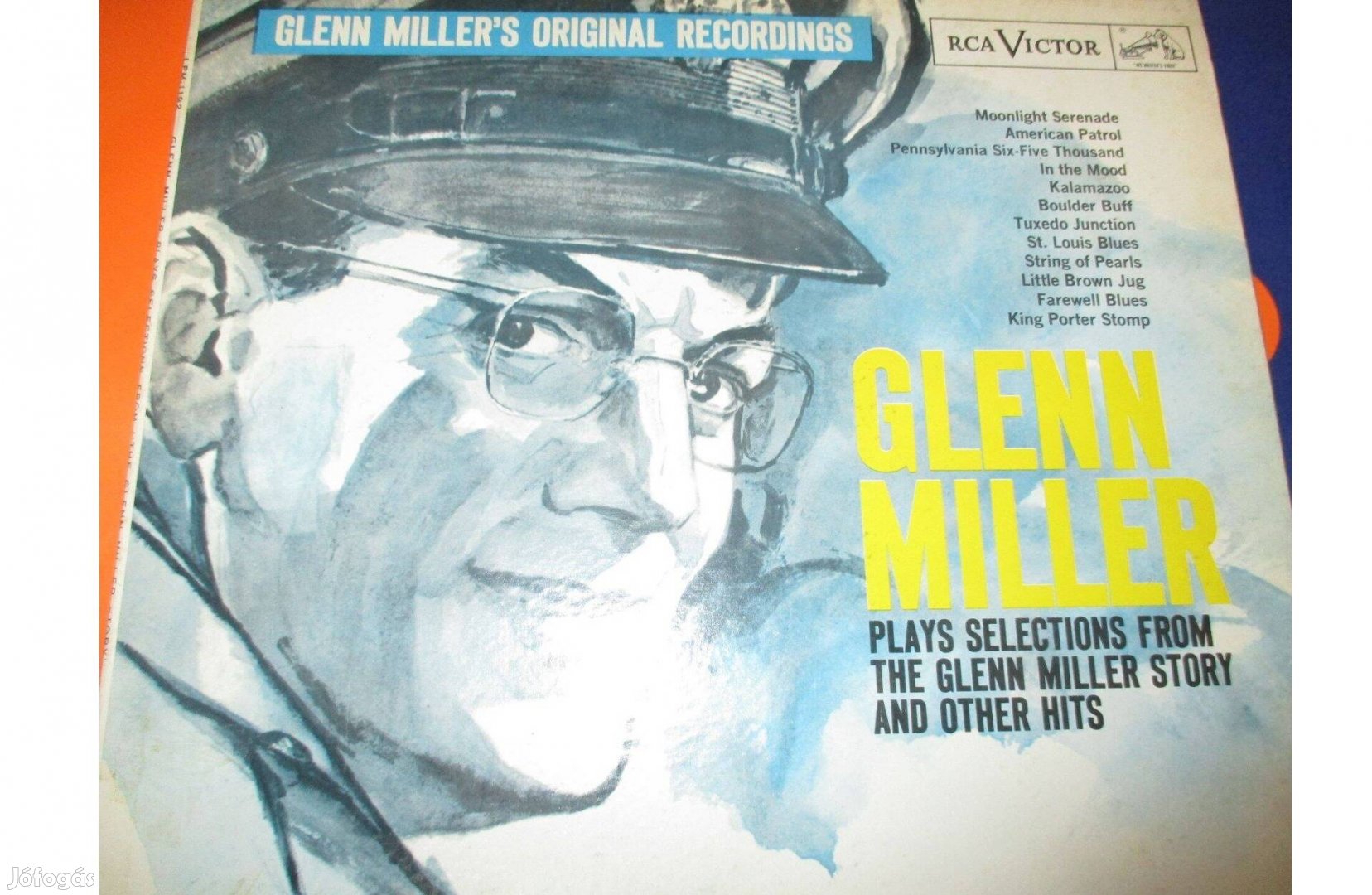 Glenn Miller bakelit hanglemez eladó