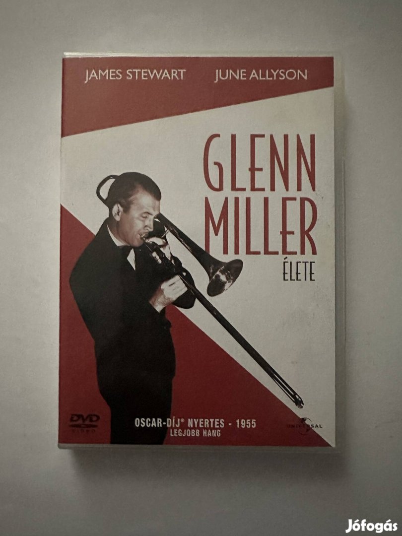 Glenn Miller élete dvd