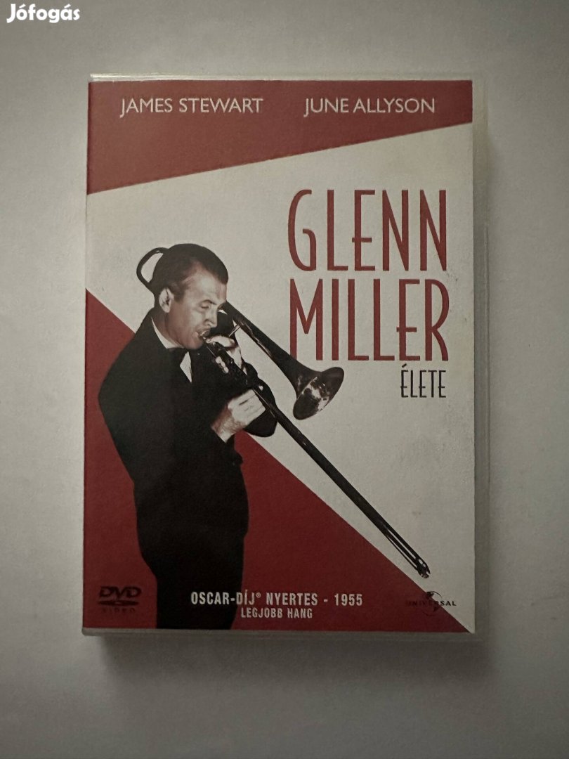 Glenn Miller élete dvd