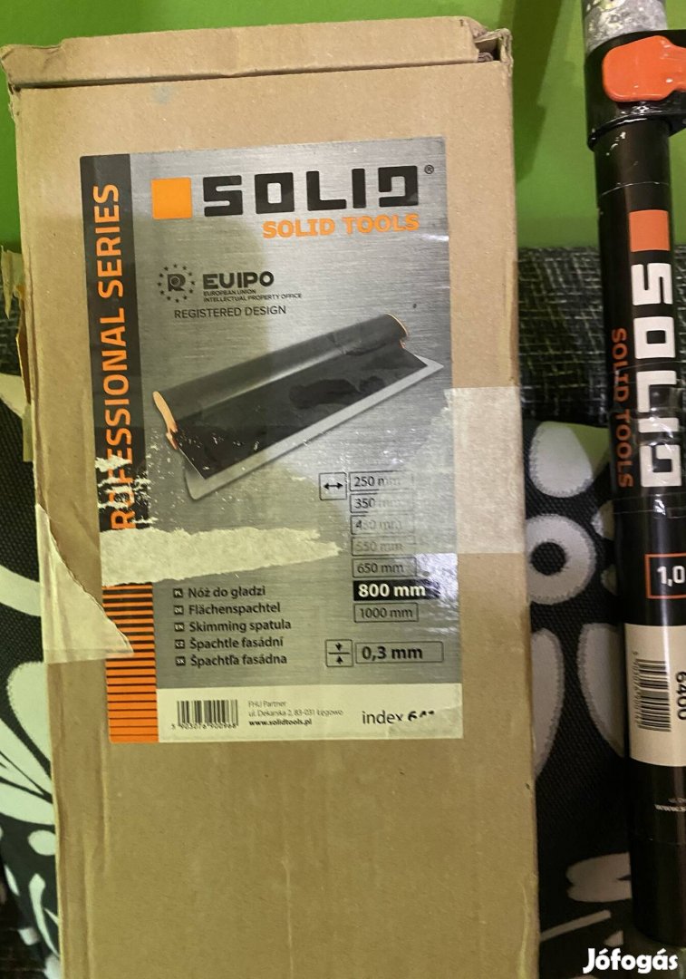 Glett Lehúzó Lepke Szett  ( Solid Professional )