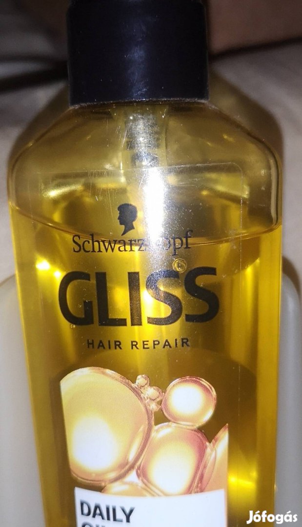 Gliss hajolaj elixir karácsonyi ajándéknak 