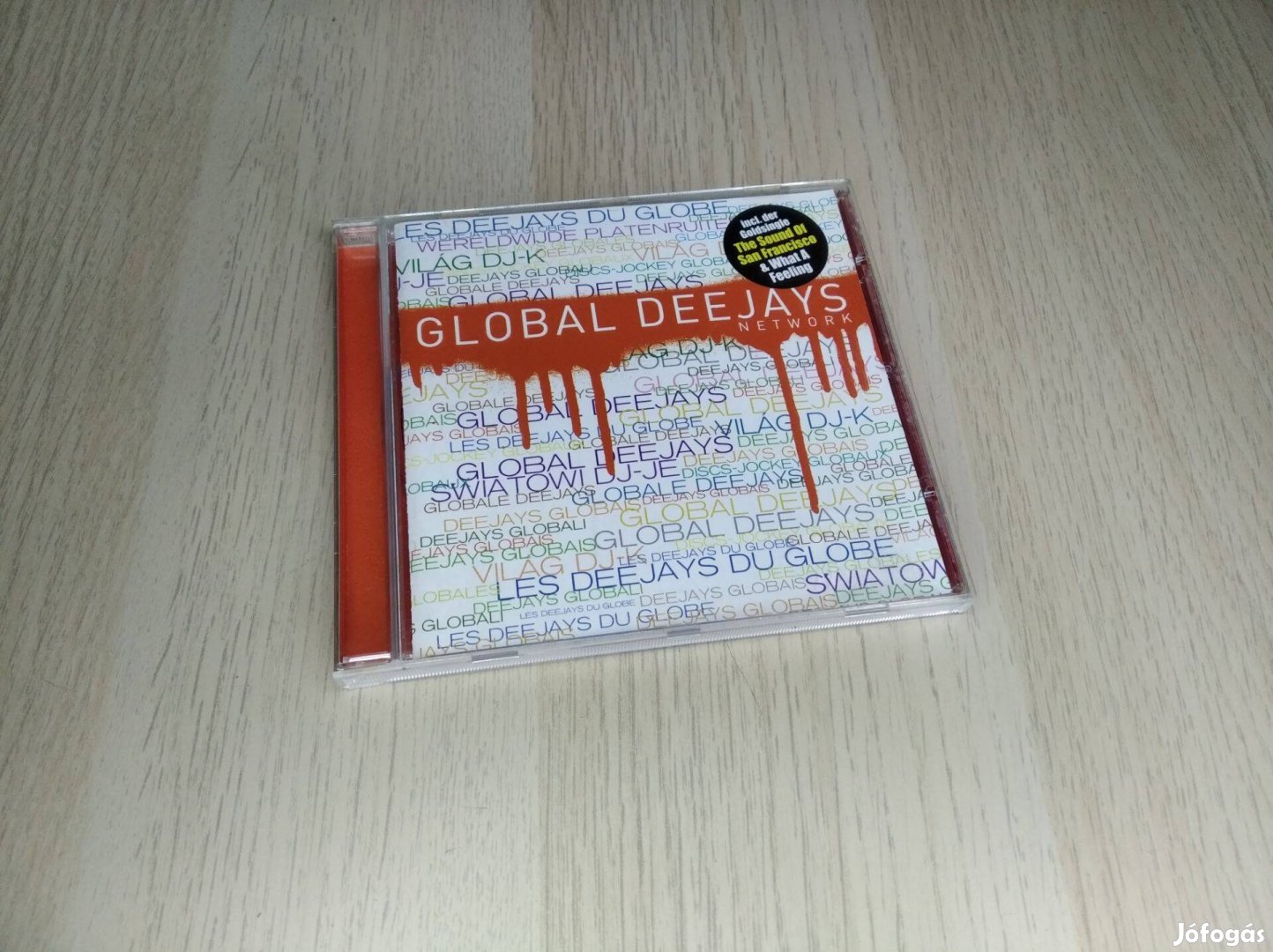 Global Deejays - Network / CD