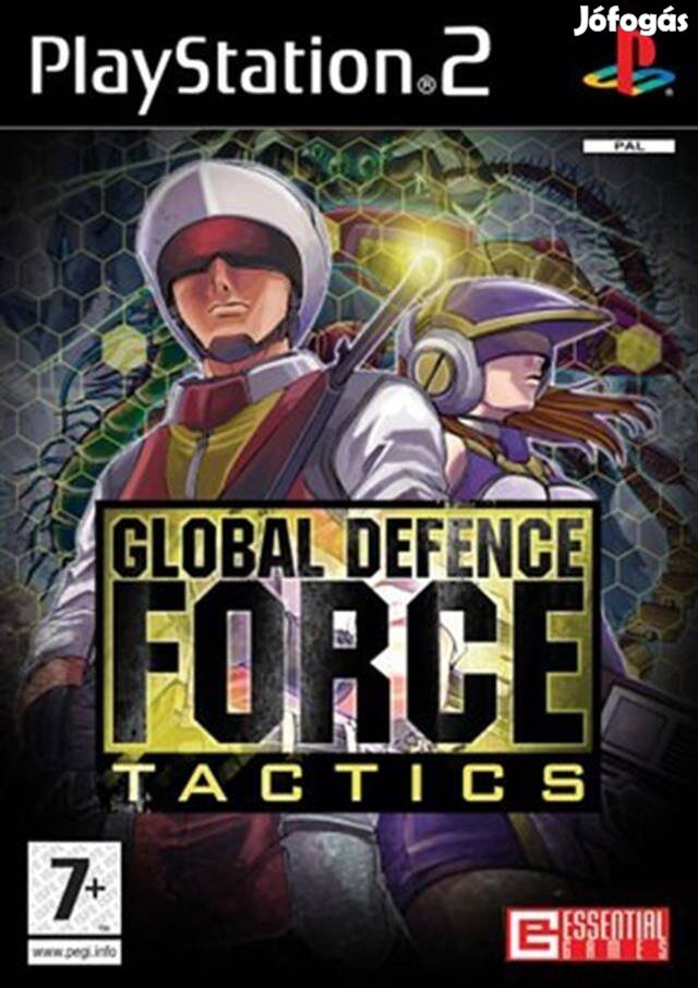 Global Defence Force Tactics Playstation 2 játék