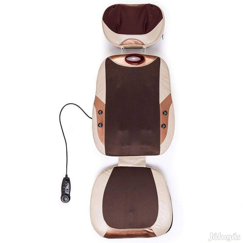 Global Relax Mantra masszázsülés, shiatsu masszázshoz, fűtéssel, 220V,