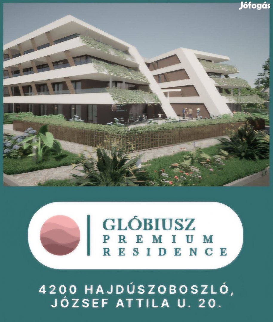 Glóbiusz Premium Residence - különleges megjelenés, exkluzív környezet