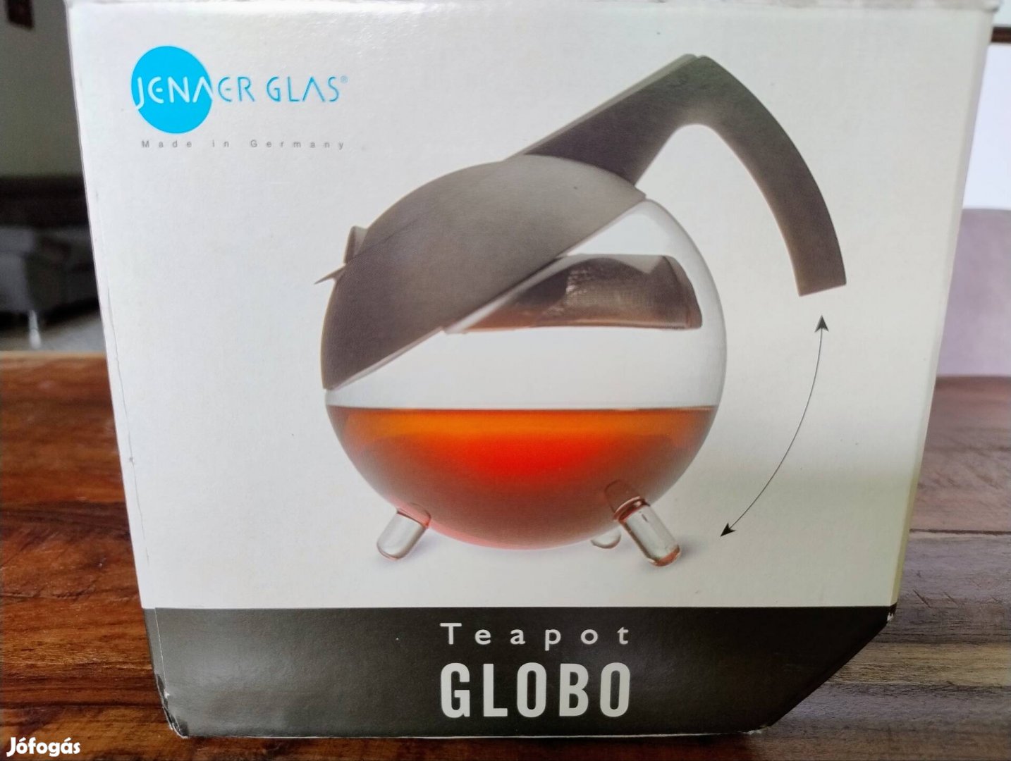 Globo Teapot Jenaer Glas