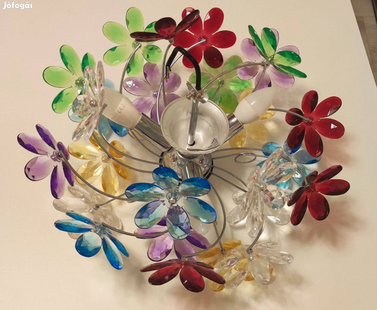 Globo - Mennyezeti lámpa Rainbow 3xE1440W230V