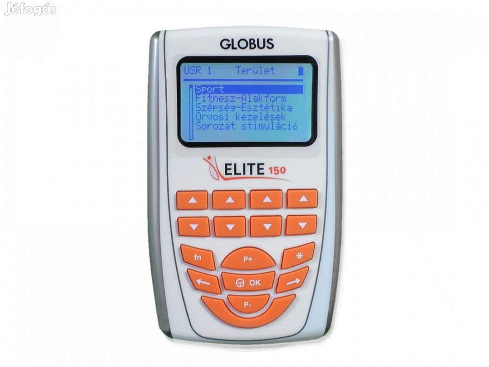 Globus Elite 150 TENS/EMS készülék 4 csatornás 24 hónap garancia