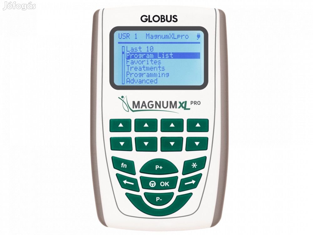 Globus Magnum XL Pro mágnesterápiás készülék 24 hónap garancia