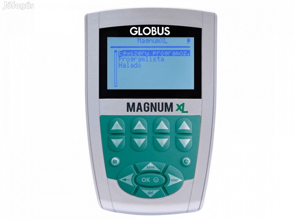 Globus Magnum XL mágnesterápiás készülék 24 hónap garancia