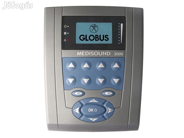 Globus MediSound 3000 terápiás ultrahang 36 hónap garancia