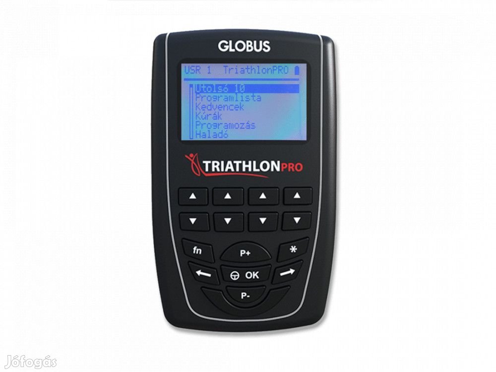 Globus Triathlon Pro TENS/EMS/MCR készülék 4 csatornás 24 hónap garan