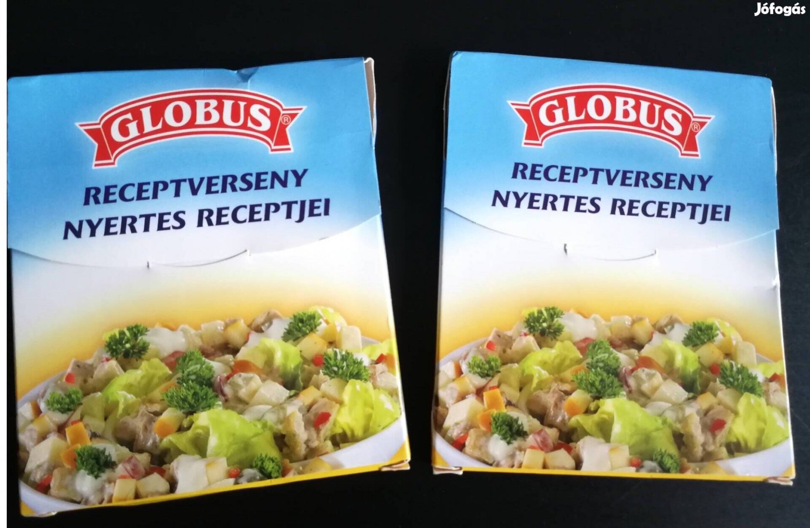 Globus receptkártyák