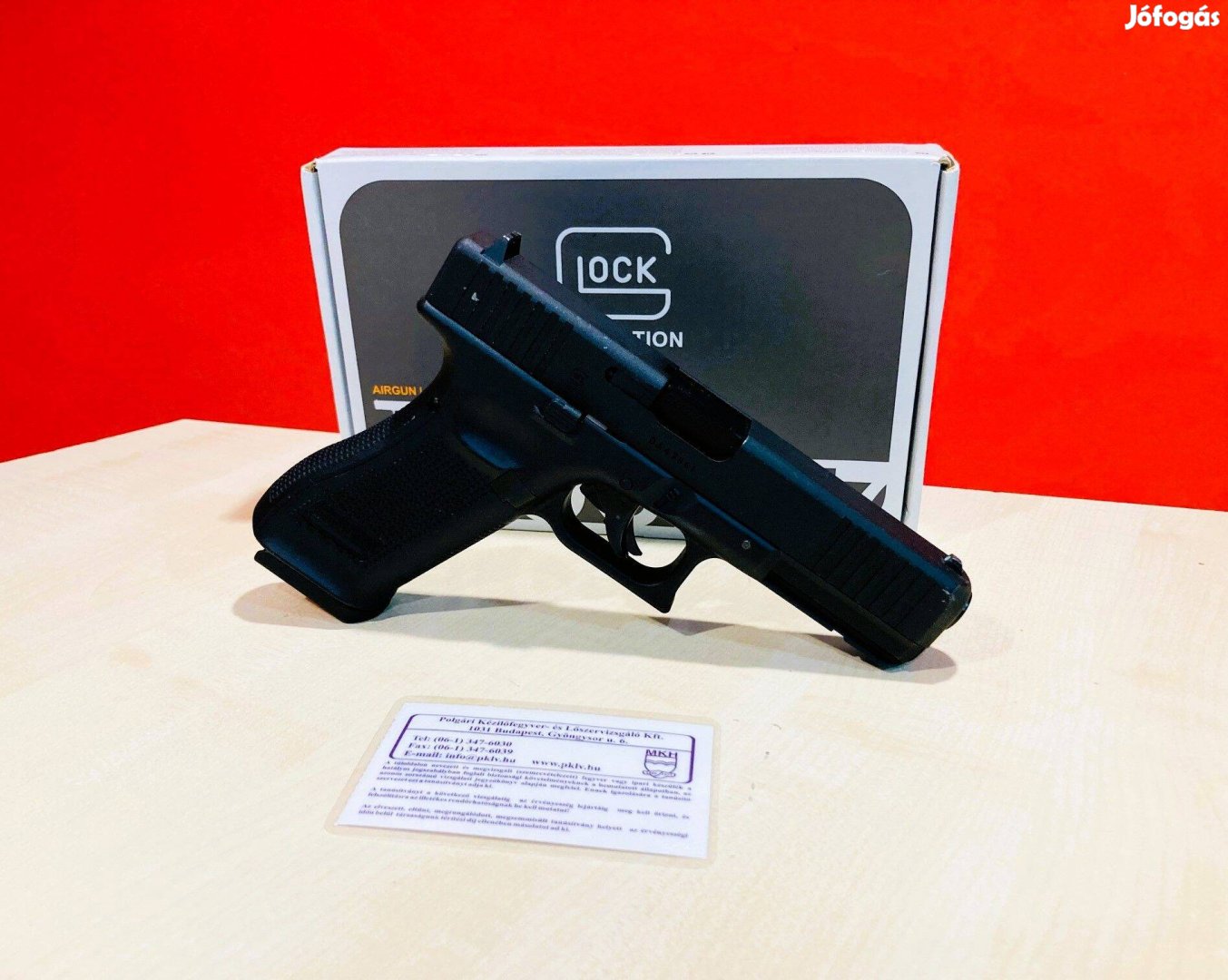 Glock 17 Gen5 Co2 légpisztoly