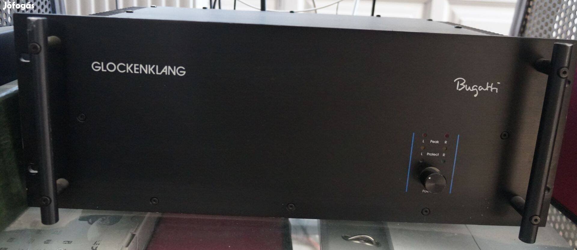 Glockenklang Bugatti 300 - High End Stúdióerősítő eladó