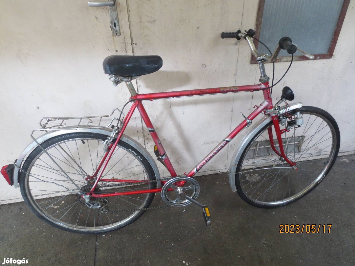 Glockner Osztrák(A fegyvergyártó) 26" Városi 56.-os Vázméret