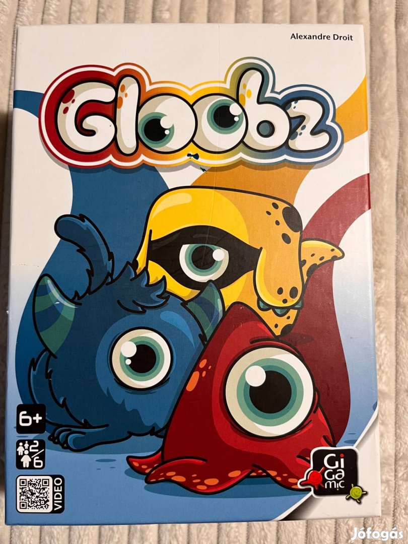 Gloobz társasjáték