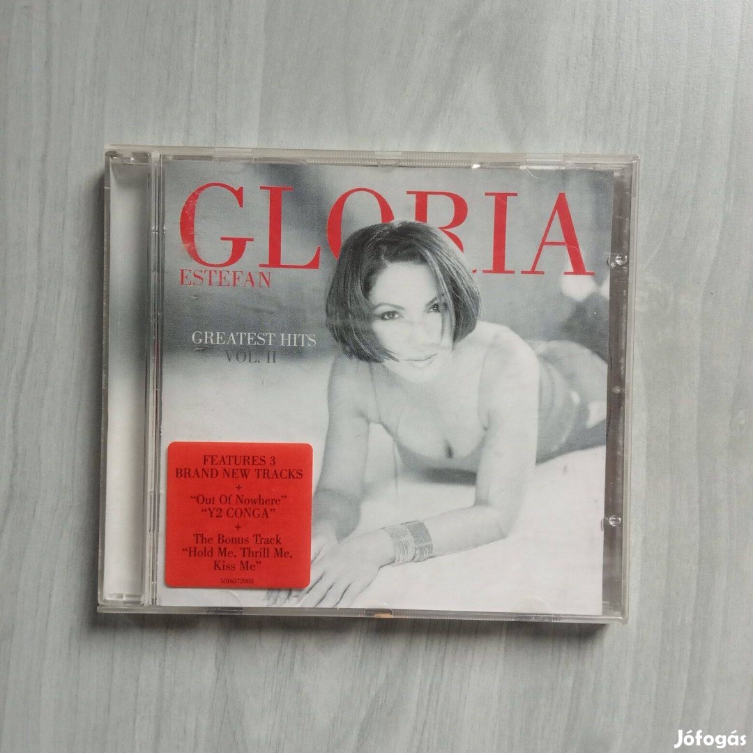 Gloria Estefan 2001 Greatest Hits karcmentes cd