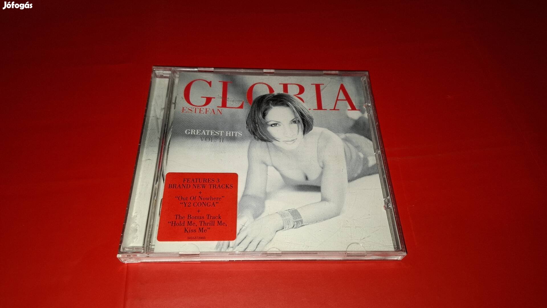 Gloria Estefan Greatest hits Vol.2 Cd 