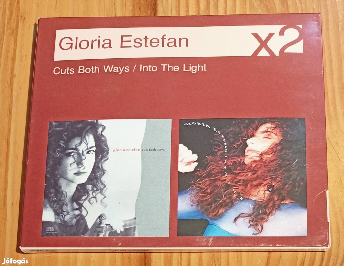 Gloria Estefan - Cuts both ways/Into the light 2CD