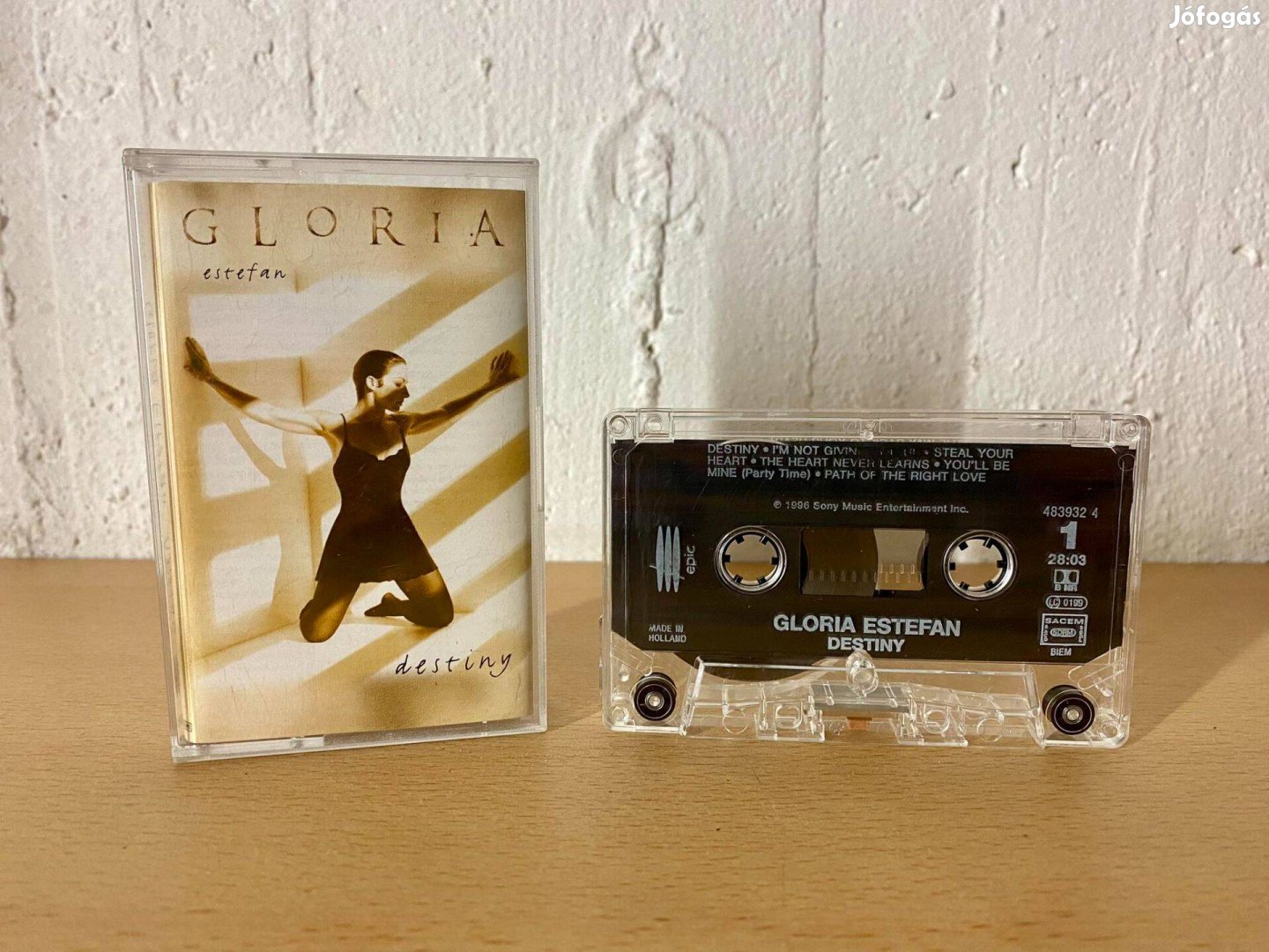 Gloria Estefan - Destiny műsoros audio magnókazetta