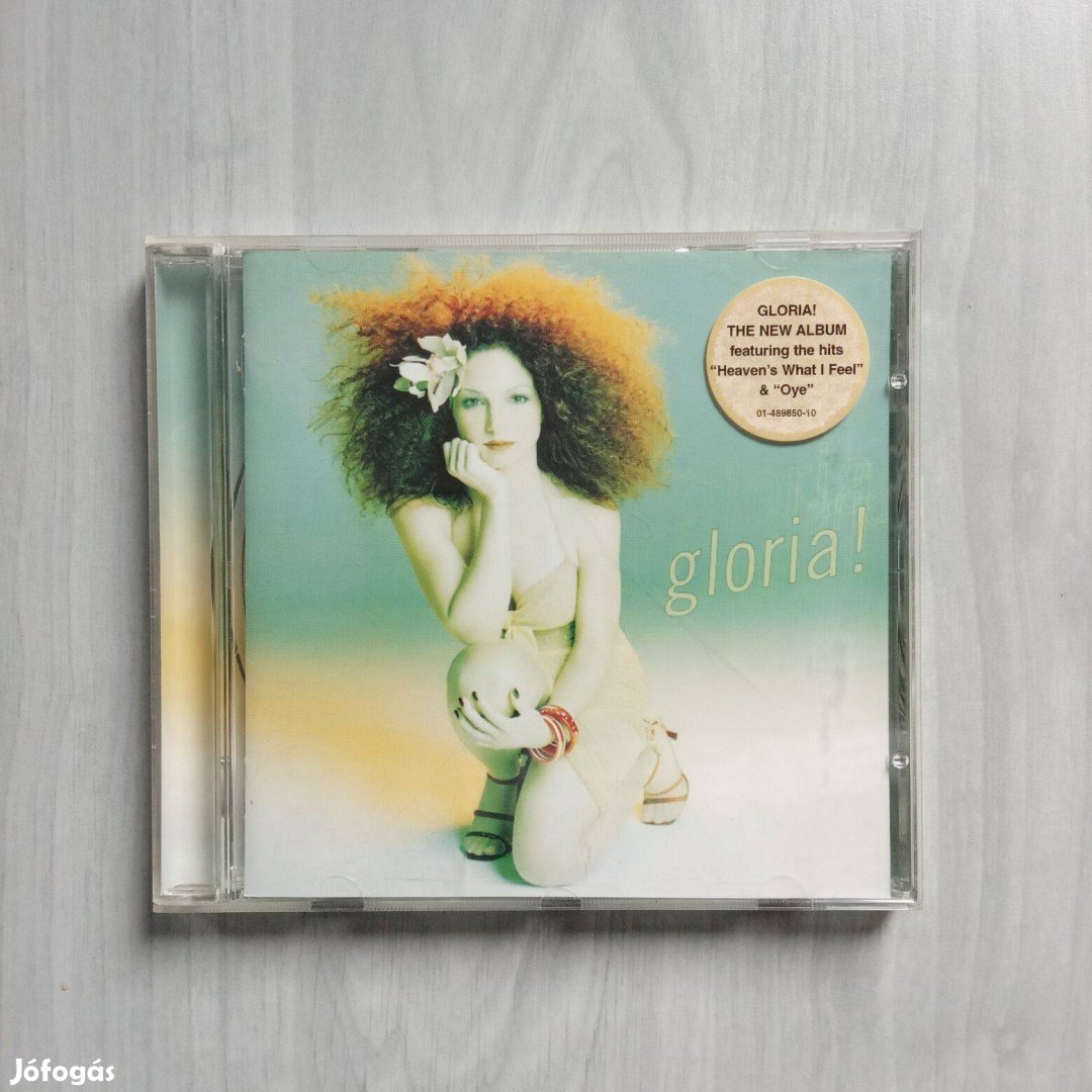 Gloria Estefan - Gloria! 1998 CD karcmentes