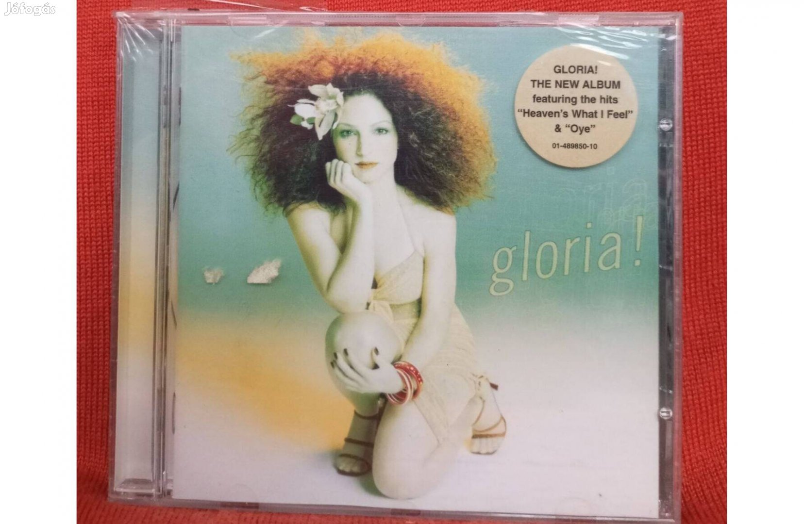 Gloria Estefan - Glória! CD. /új,fóliás/
