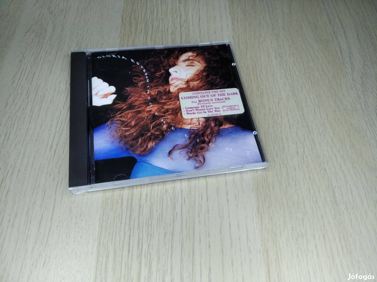 Gloria Estefan - Into The Light / CD