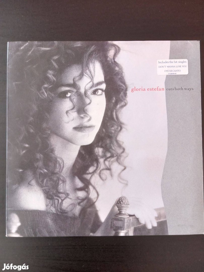 Gloria Estefan hanglemez lp