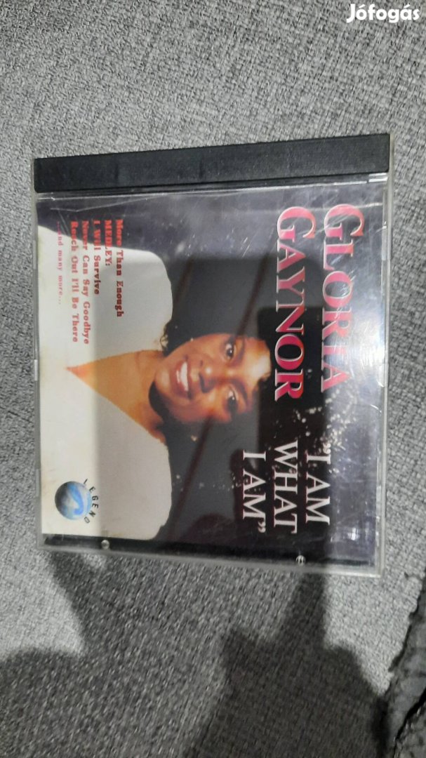 Gloria Gaynor I am what I am cd