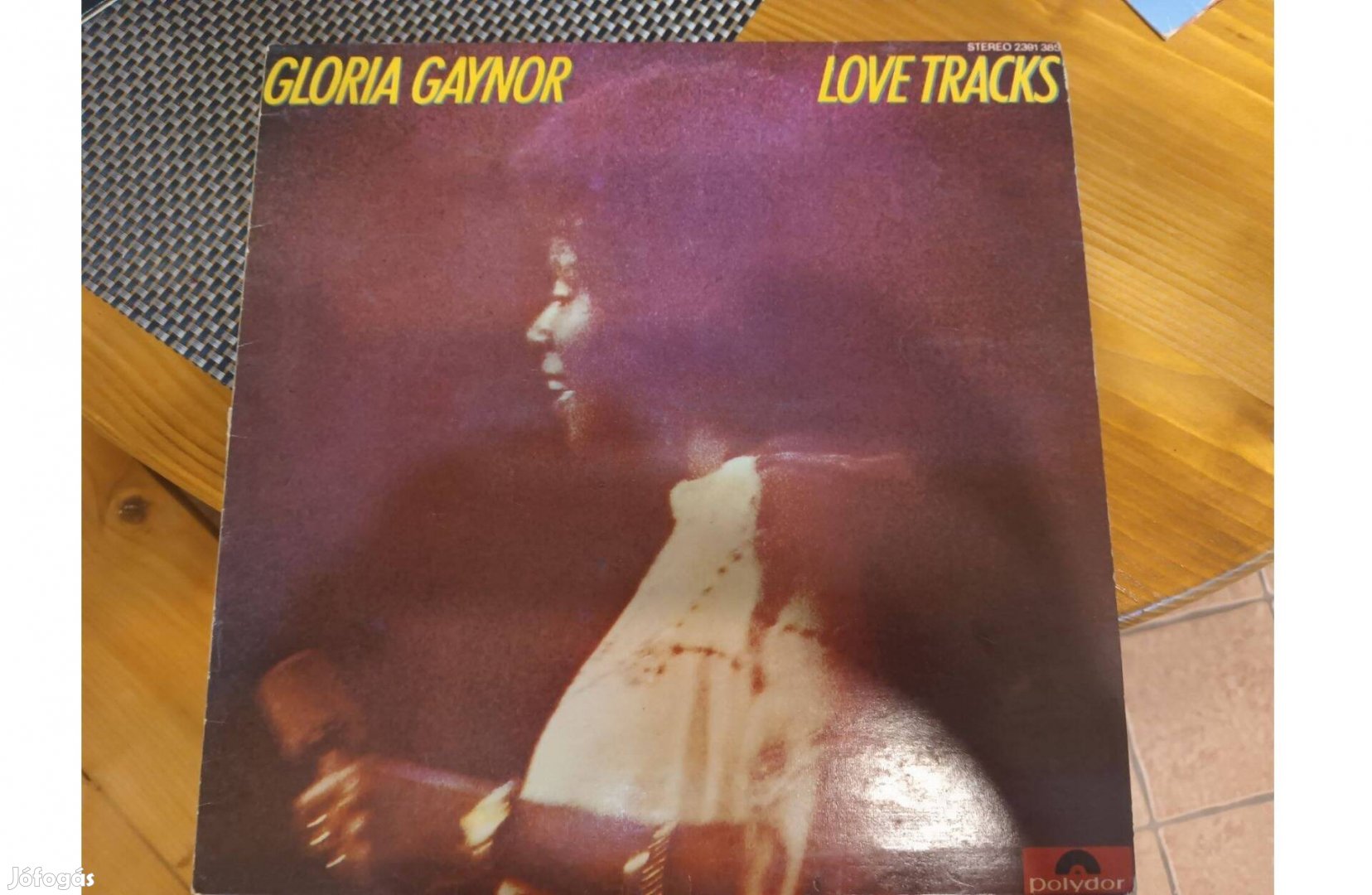 Gloria Gaynor LP hanglemez eladó