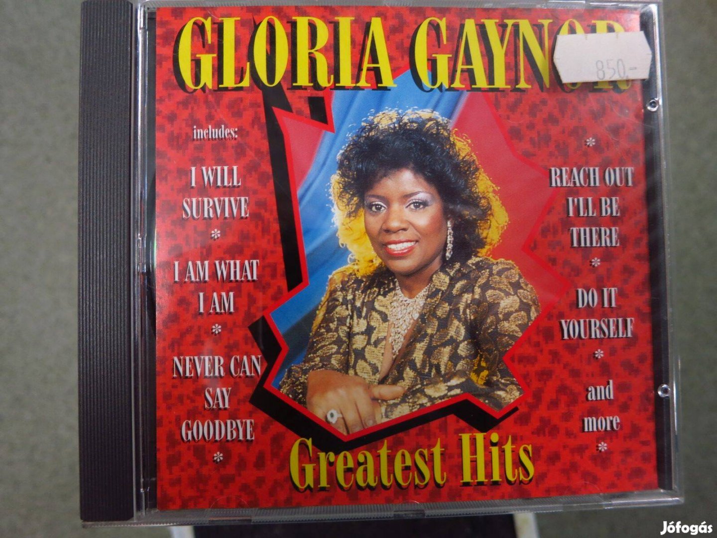 Gloria Gaynor: Greatest Hits - CD lemez