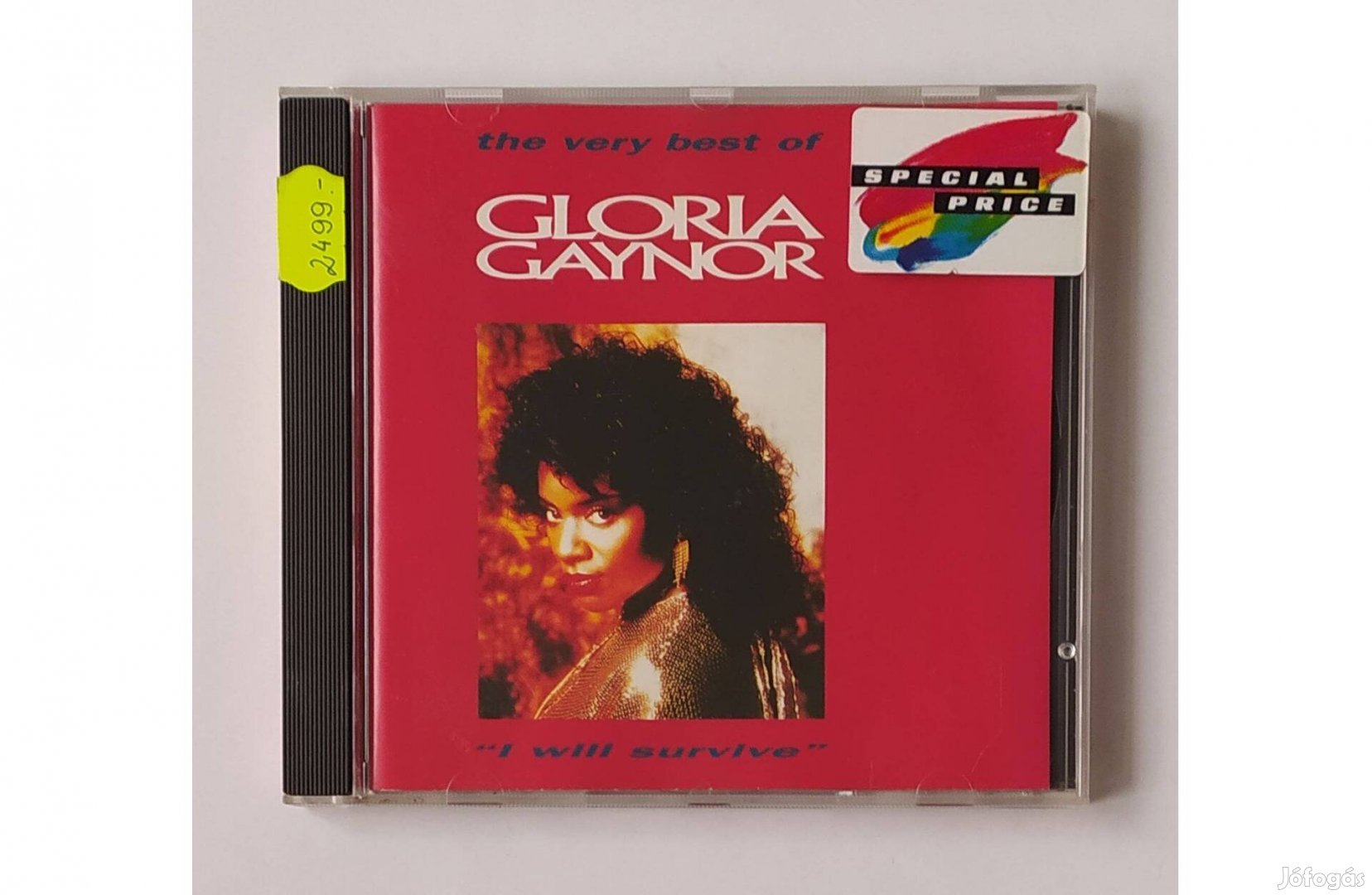 Gloria Gaynor: The Very Best Of CD (eredeti) híres válogatás retro