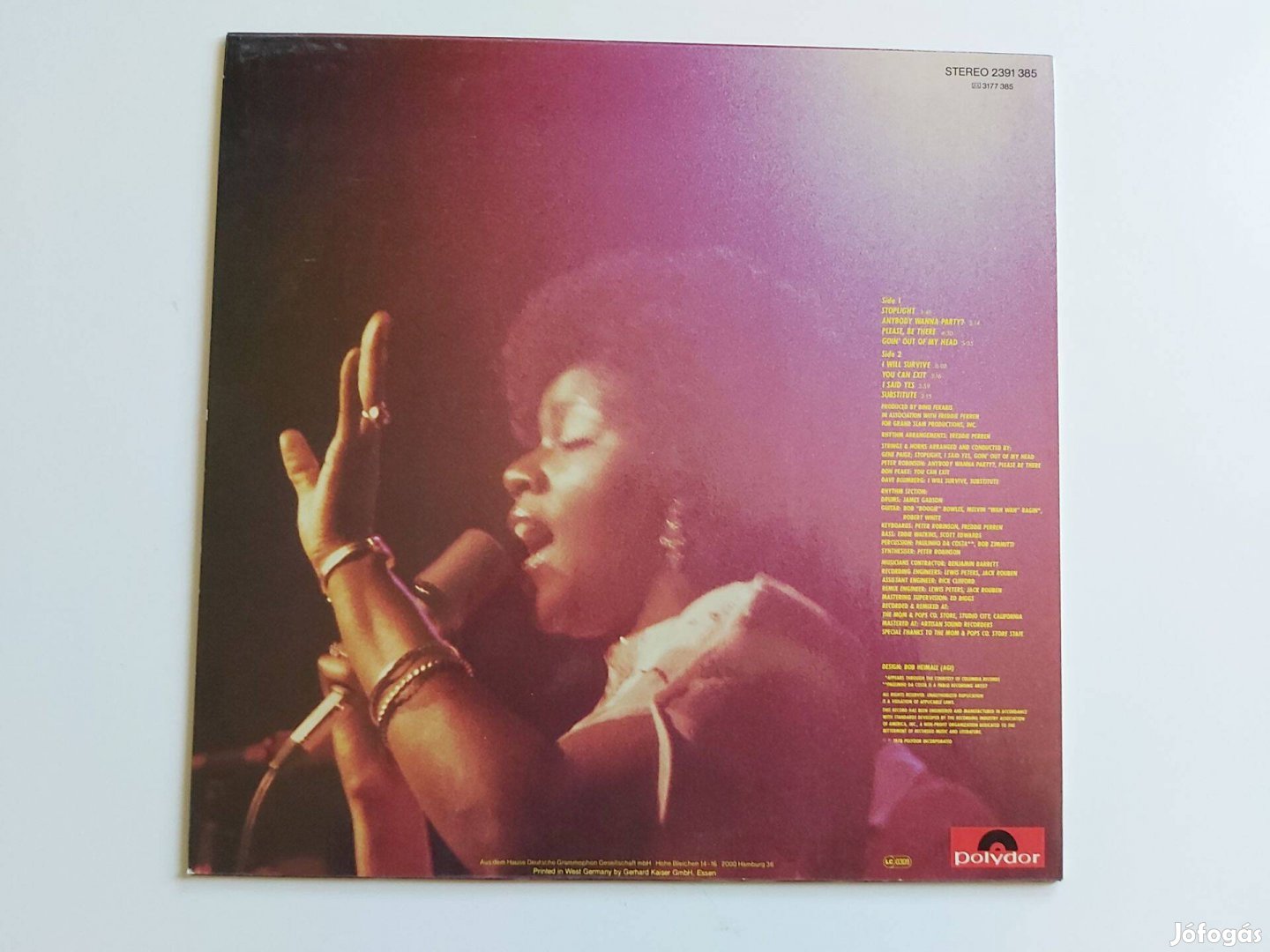 Gloria Gaynor - Love Tracks (LP album)