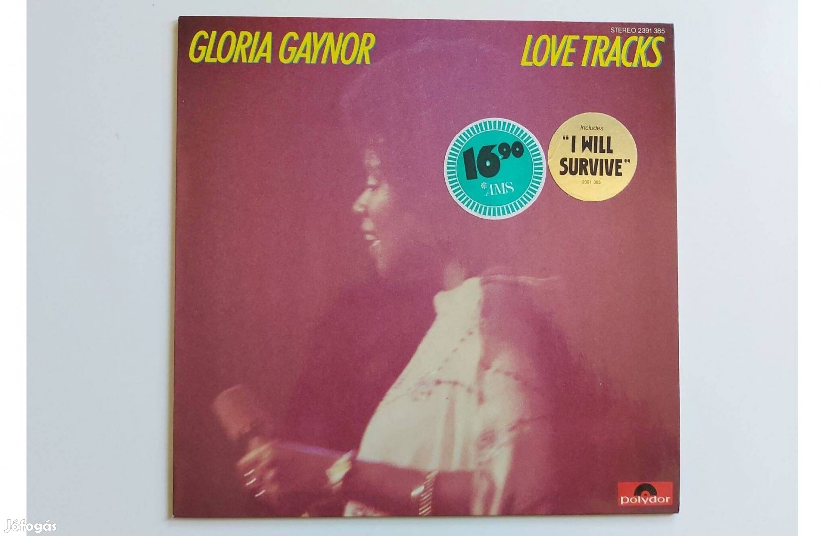 Gloria Gaynor - Love Tracks (LP album)