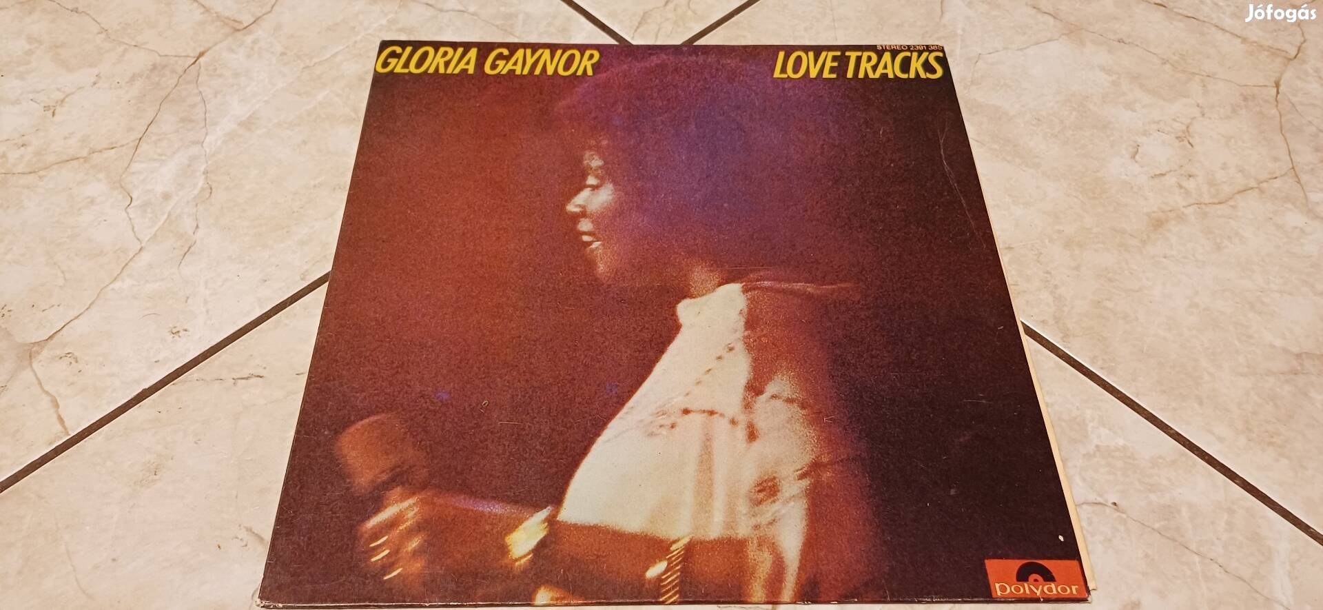 Gloria Gaynor bakelit hanglemez